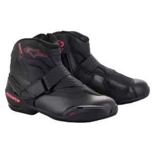 Image of Alpinestars Stella SMX-1 R V2 Black Diva Pink Shoes 40