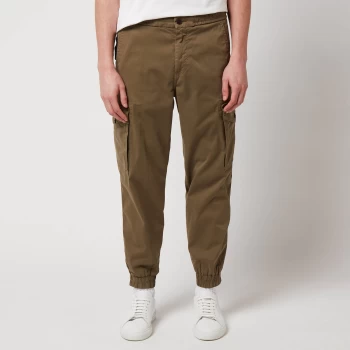 Image of BOSS Casual Mens Seiland 1 Cargo Pants - Open Green - EU 50/L