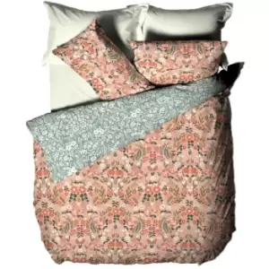Image of Furn Lorelei Floral Duvet Cover Set (Double) (Blush) - Blush