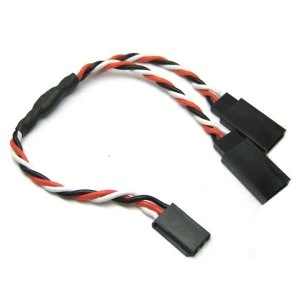 Image of Etronix 30Cm 22Awg Futaba Twisted Y Extension Wire