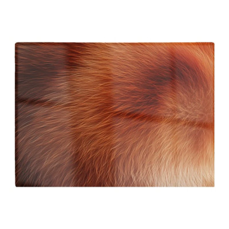 Image of Warren Reed Designer Red Panda Fur Print Chopping Board