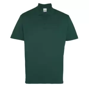 Image of RTY Workwear Mens Short Sleeve Performance Polo Shirt (2XL) (Bottle)