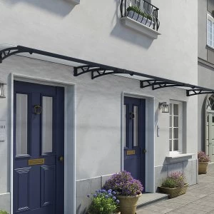 Image of Palram Altair Canopy 4500 - Grey Clear