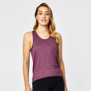 Image of USA Pro Classic Racer Back Sports Tank - Prune Purple