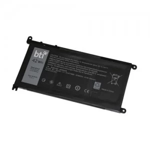 Image of BTI WDX0R Battery