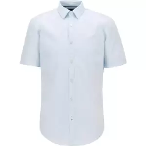 Image of Boss Boss Ronn Shirt Mens - White
