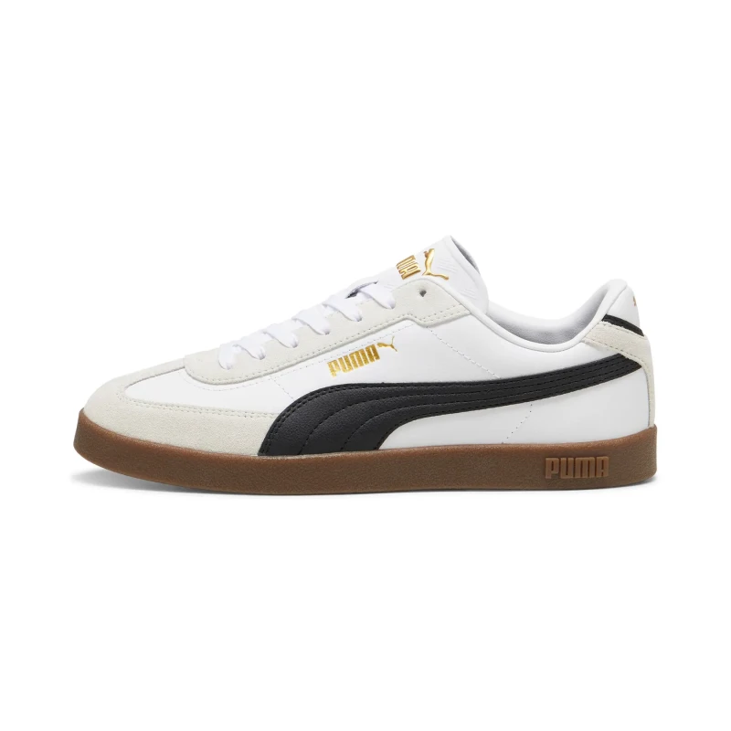 Image of Puma White - Black - Gum Club Ii Era Sneakers White Female 4 218991UK