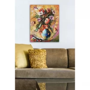 Image of 1105726151-5070 Multicolor Decorative Canvas Painting