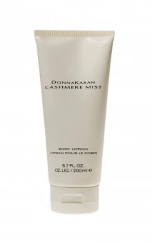 Image of Donna Karan Cashmere Mist body lotion 200ml