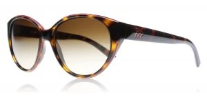 Image of DKNY DY4120 Sunglasses Dark Tortoise 301613 57mm