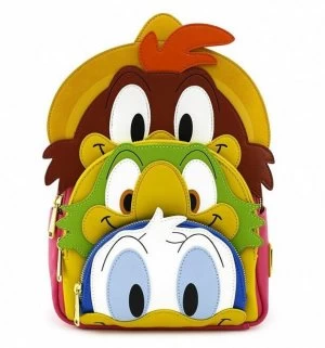 Image of Loungefly Disney Three Caballeros Mini Backpack