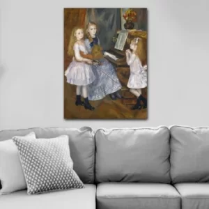 Image of 747216406_70100 Multicolor Decorative Canvas Painting