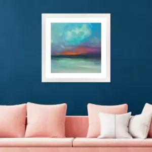 Image of The Art Group Hebridean Tranquility Framed Print MultiColoured