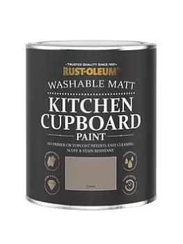 Image of Rust-Oleum Kitchen Cupboard Paint Cocoa 750Ml