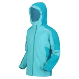 Image of Regatta Rayz Waterproof Jacket - Turquoi/Enam
