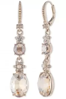 Image of Marchesa Jewellery Oval Drop Earrings