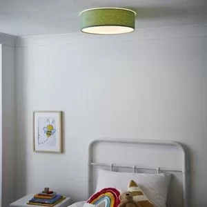 Image of Xavier Mint Large Ceiling Light