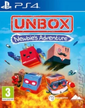Image of Unbox Newbies Adventure PS4 Game