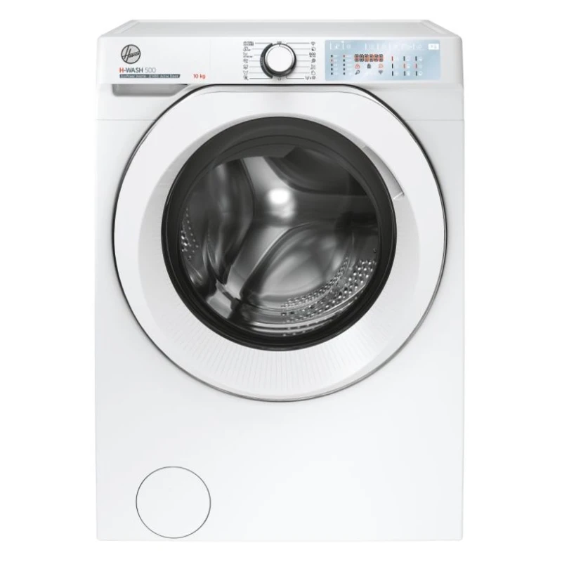 Image of Hoover H-Wash 500 10KG Smart Washing Machine WiFi, 1400rpm, A-Rated, White 31010849 White