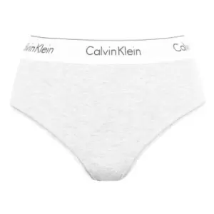 Image of Calvin Klein Maternity Briefs - Grey