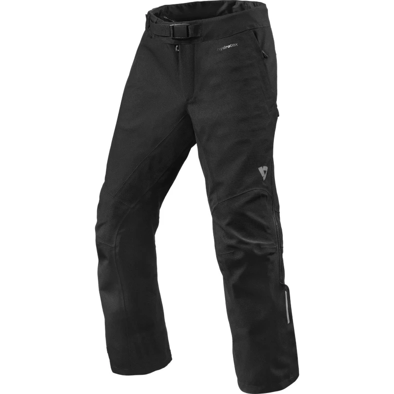 Image of Rev It Tectonic H2O Motorcycle Trousers M Black Standard