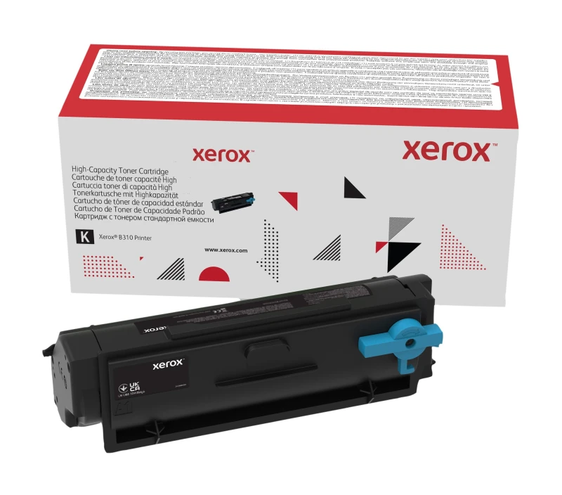 Image of Xerox Xerox Genuine B305 Multifunction Printer/B310 Printer/B315 Multifunction Printer Black High capacity Toner Cartridge (8000 Pages) - 006R04377