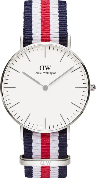 Image of Daniel Wellington Watch Classic 36 Canterbury 36mm - White DNW-102