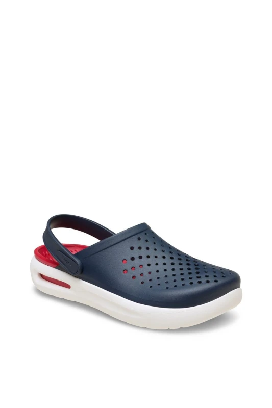 Image of Crocs Unisex InMotion Clogs Navy M12
