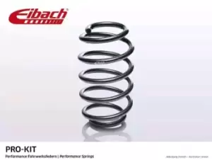 Image of EIBACH Coil spring MERCEDES-BENZ F11-25-037-01-FA Suspension spring,Springs,Coil springs,Coil spring suspension,Suspension springs