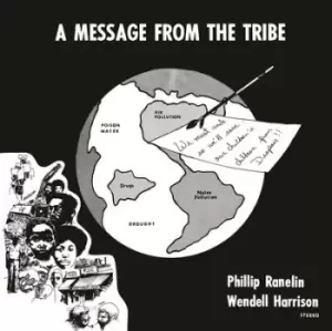 Image of A Message from the Tribe by Phil Ranelin & Wendell Harrison Vinyl Album