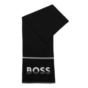 Image of Boss Aloki Scarf Mens - Black