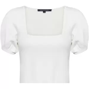 Image of French Connection Jaida Top - White
