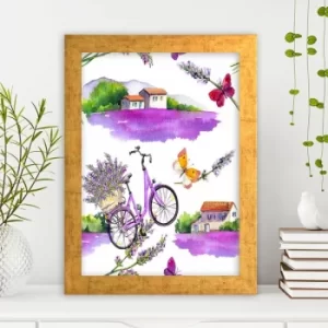 Image of AC1040442349 Multicolor Decorative Framed MDF Painting