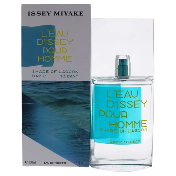 Image of Issey Miyake LEau DIssey Pour Homme Shade of Lagoon Eau de Toilette For Him 100ml
