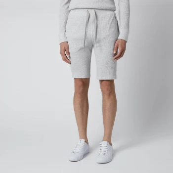 Image of Polo Ralph Lauren Mens 40/01 Waffle Knit Shorts - English Heather - S