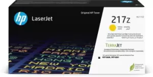 Image of HP W2172Z/217Z Toner cartridge yellow, 24K pages ISO/IEC 19752 for...