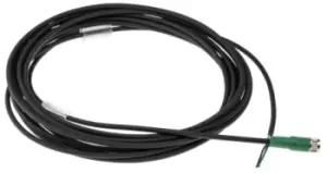 Image of Phoenix Contact Sac-3P- 5,0-Pur/m 8Fs Cable Assy, M8 Rcpt To Wire, 3P, 5M