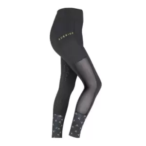 Image of Aubrion Elstree Riding Tights Ladies - Black