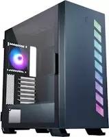 Image of MSI MAG Vampiric 300R E-ATX Mid-Tower PC Case - Pacific Blue
