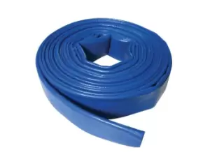 Image of Silverline 633827 Lay Flat Hose 10m x 25mm