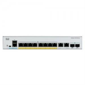 Image of Cisco Catalyst C1000-8T-2G-L network switch Managed L2 Gigabit Ethernet (10/100/1000) Gray