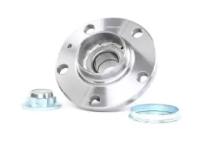 Image of RIDEX Wheel bearing kit VW,AUDI,SKODA 654W0026 6Q0501611F,6Q0598611,8X0598611 6Q0501611F,6Q0598611,8X0598611,6Q0501611F,6Q0598611,5Z0501611B,6Q0598611