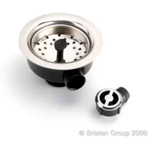 Image of Bristan Basket Strainer Sink Waste WSNK4C