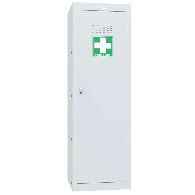 Image of Phoenix Safe Co. Phoenix MC Series Size 4 Cube Locker in Light...