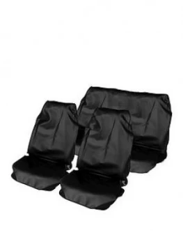 Image of Streetwize Accessories Full Set HD Waterproof Nylon Seat Cover
