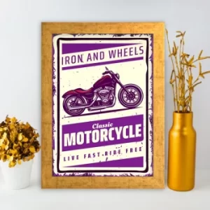 Image of AC109087140883 Multicolor Decorative Framed MDF Painting