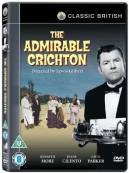 Image of The Admiral Crichton - DVD