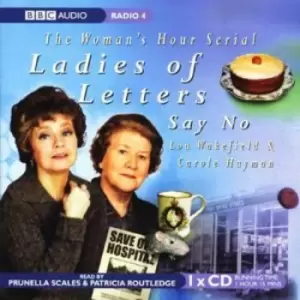 Image of Ladies of Letters Say No CD Album