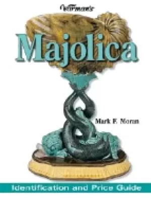 Image of warmans majolica identification and price guide