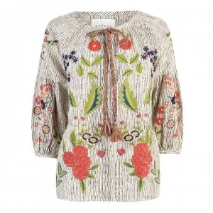 Image of Velvet Stripe Jacket - Multi